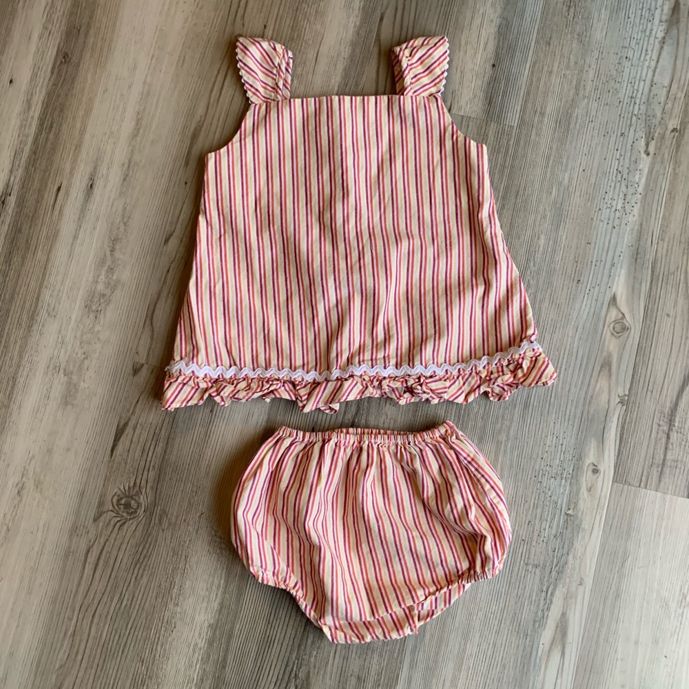 STRASBURG Matching Striped Outfit